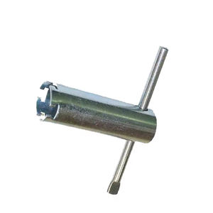 Clé à panier en acier inoxydable de qualité industrielle, petite taille, personnalisable OEM/ODM, prix de gros en vrac - Product Image 1