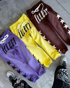 ชุดวอร์มผ้าฝ้าย100% ผ้าเฟรนช์เทอร์รี่ใส่ได้ทั้งชายและหญิงชุดวอร์มมีฮู้ดปกเสื้อระบายอากาศได้ดีสีจางลง - Product Image 5