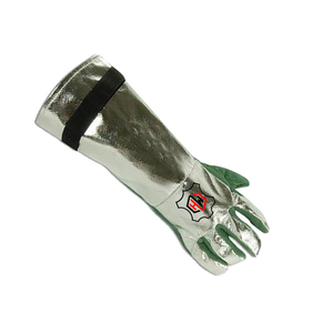 Gants de sécurité anti-incendie en cuir flexible, ignifuges à 3 couches, imperméables et respirants - Product Image 5