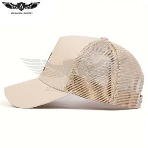 Gorra de Béisbol Bordada Estilo Casual, Gorra Trucker de Malla, Protección Solar Ajustable para Viajes de Primavera y Otoño, Gorras Deportivas al por Mayor - Product Image 2