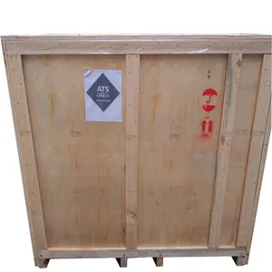 خدمة مخصصة Wluxurycrate لآلات Eqyellowt خدمة مخصصة لتخزين الخشب في تايوان مع صندوق صلب