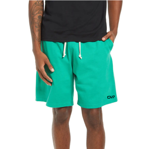 Pantalones cortos transpirables de gimnasio para hombre, logotipo personalizado, venta al por mayor, ropa deportiva de fitness OEM a granel con cierre de cordón para correr - Product Image 1