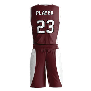 Tenue de basketball, maillot à séchage rapide avec short respirant, uniforme de qualité supérieure en gros - Product Image 2