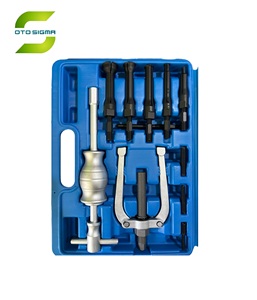Extractor de rodamientos de agujeros ciegos de alta calidad MIT y juego de extractor de martillo 10 piezas - Product Image 2