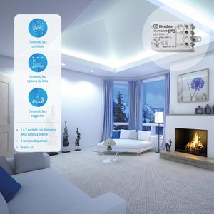 Relé de interruptor electromecánico con circuito de buscador de bobina de pulso para relés Categoría de producto - Product Image 3