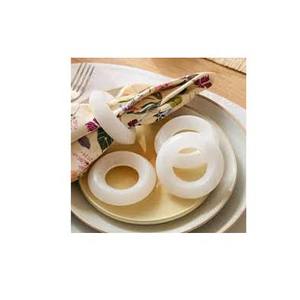 Blue Resin Round Napkin <b>Ring</b> With Printed Design Table Decoration exquisite hotel Napkin <b>ring</b> round design Napkin <b>Ring</b> - Product Image 6