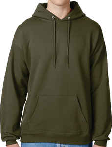 Sanzaf Sweat-shirt d'hiver brodé personnalisé unisexe Sweat-shirt à capuche pour homme Survêtement à col zippé Style sport Tricoté Logo avant en coton - Product Image 2