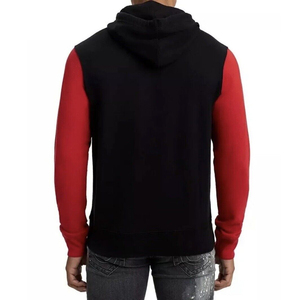 เสื้อฮู้ดปักลายกำมะหยี่ระบายอากาศสำหรับผู้ชายดีไซน์ใหม่สำหรับฤดูหนาวล่าสุด - Product Image 2