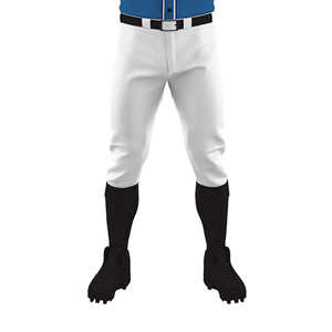 Nouveauté 100% Spandex/Polyester Tenues d'entraînement de baseball et de softball sublimées Respirantes Ensembles imprimés Nom d'équipe personnalisé - Product Image 6