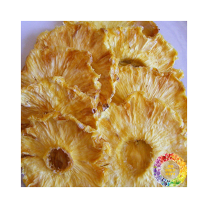 Ananas séché doux à mâcher de qualité supérieure avec une saveur sucrée, traité, emballé en vrac ou dans un emballage de vente au détail personnalisé - Product Image 1