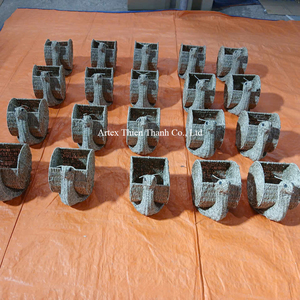 Handmade 3 Tier Woven Water Hyacinth Storage Tower <b>Basket</b> <b>with</b> <b>Handle</b> Rustic Natural Organizer for Home Kitchen made in Vietnam - Product Image 4