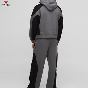 Nouveau style hommes survêtement prix de gros nouveauté couleur unie respirant vente chaude hommes survêtement - Product Image 3