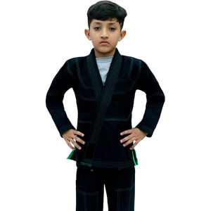 ชุดกิโมโน JJJ GI ป้ายทอแบบบราซิลเลี่ยน Jitsu โลโก้ออกแบบได้ตามต้องการใหม่ล่าสุด - Product Image 4