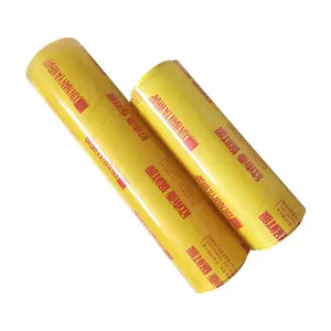 Water Proof Plastic Roll For Meat And Fruit Packaging Microwaved PVC Plastic Film Roll Supplier Stretch Wrapping Food Wrap Film
