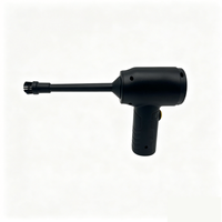 Souffleur d'air électrique sans fil 130000 tr/min, souffleur de poussière portable, moteur sans balais, batterie 1500 mAh pour clavier d'ordinateur, intérieur de voiture