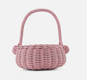 Panier de rangement en rotin naturel Art Déco Sisu Handicraft pour la décoration et l'organisation de la maison Origine Hanoï Panier à bonbons au chocolat - Product Image 5