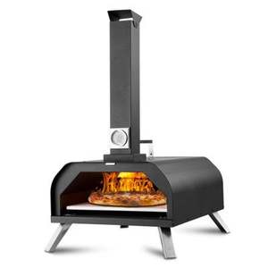 Horno de pizza a leña para exteriores, nuevo, sin caja, con mesa auxiliar, PG05, listo para enviar - Product Image 2