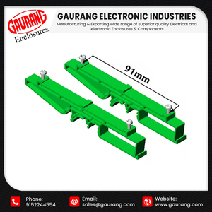 ขายึดราง DIN สำหรับกล่องควบคุม IP66ตู้ป้องกันอุปกรณ์ไฟฟ้า - Product Image 2