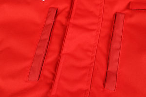 Chaqueta cortavientos a prueba de viento de concha suave Unisex de último diseño, ropa de trabajo de lona con logotipo personalizado con cuello levantado, venta al por mayor a granel - Product Image 4