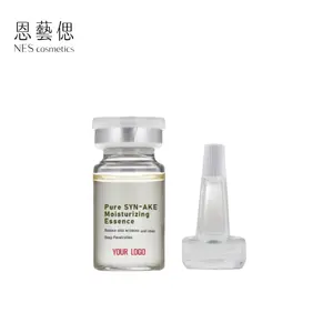 Bán Buôn Nhãn Hiệu Riêng 8Ml Tinh Khiết SYN-AKE Dưỡng Ẩm Tinh Chất Thư Giãn Cơ Bắp Và Chống-Nhăn Chăm Sóc Da Mặt Huyết Thanh