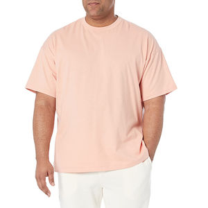 T-shirt vintage surdimensionné en coton microfibre 100% pour homme, avec logo en relief, taille unique, vêtement unique, étiquette personnalisée 200G - Product Image 6