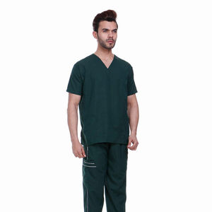 Conjunto de Uniforme Médico para Hombre, Cómodo para el Verano, Ropa de Hospital con Múltiples Tejidos de Punto - Product Image 5