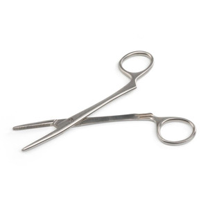 Kruuse spencerwells คีมหลอดเลือดแดง, 12.5ซม./4.9 "ตรงไม่มีวงล้อสแตนเลสเครื่องมือผ่าตัด - Product Image 1