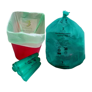 Bolsas de basura compostables, empresa de embalaje de Vietnam, bolsas de basura de plástico y bolsas de polietileno, proveedor de Vietnam - Product Image 1