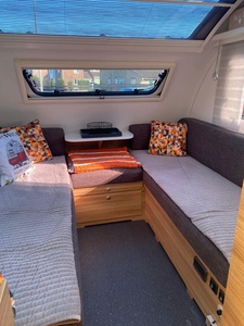 Mini Camper Motorhome Remolque de viaje en forma de lágrima con baño Camping Estándares australianos - Product Image 5