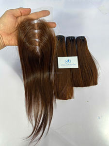 Perruques d'extensions de cheveux humains bruts au prix de gros, perruques en dentelle, perruques en dentelle d'aspect naturel, perruques en dentelle doublement étirées confortables - Product Image 3