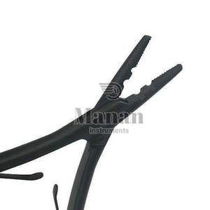 Pinzas de Acero Inoxidable Duraderas de Alta Calidad para Extensiones de Cabello con Queratina, Punta I y Extensiones Adhesivas, Uso Profesional en Salón - Product Image 6