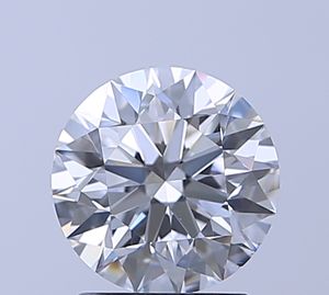 Diamantes no tratados VS1 Claridad D Color Redondo Corte brillante Diamantes sueltos naturales certificados GIA reales de la India a bajo costo - Product Image 2