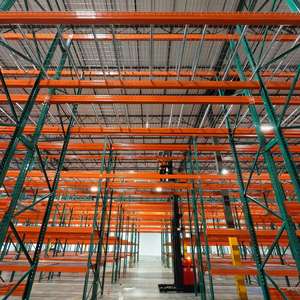 BHD Vietnam Porte-palettes sélectif personnalisé Rayonnage d'entrepôt en acier Hauteur réglable Standard américain Protection contre la corrosion Froid - Product Image 2