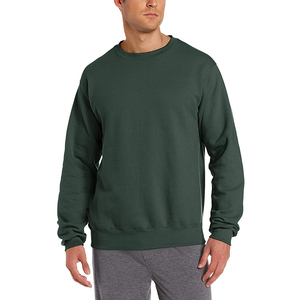 Sudadera Lisa de Algodón 100% de Marca Personalizada para Hombre, Sudadera Orgánica con Cuello Redondo para Invierno - Product Image 3