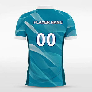 Nouvelle édition de joueur vente en gros de maillot de football américain bon marché conception personnalisée vêtements de sport pour hommes fournisseur de maillot de football de BD - Product Image 4