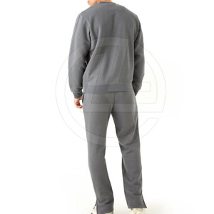 Sweat-shirt d'hiver ample pour homme avec tissu en coton mélangé Léger et respirant Coupe régulière Streetwear - Product Image 5