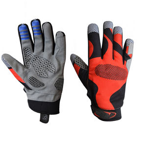 Gants de course de motocross en microfibre pour hommes Gants de moto respirants compatibles avec un écran tactile pour le cyclisme en plein air - Product Image 6