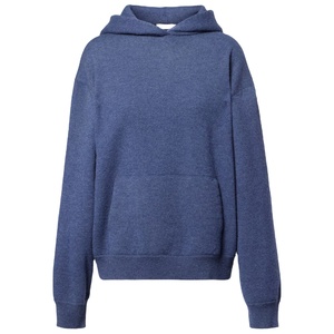 เสื้อฮู้ดดี้ทรงโอเวอร์ไซส์สำหรับผู้หญิง ฤดูหนาว ODM โลโก้ด้านหน้า ผ้าฝ้าย 100% เป็นมิตรกับสิ่งแวดล้อม ดีไซน์ทันสมัย ทรงไหล่ตก เหมาะสำหรับใส่ในชีวิตประจำวัน - Product Image 1