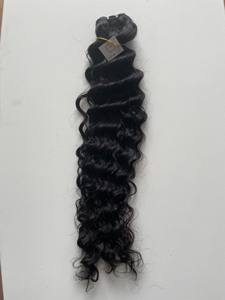 Vietglobal, venta al por mayor, 100% paquetes de cabello camboyano no Remy, cabello humano virgen sin procesar de proveedor de cabello crudo de Vietnam - Product Image 2