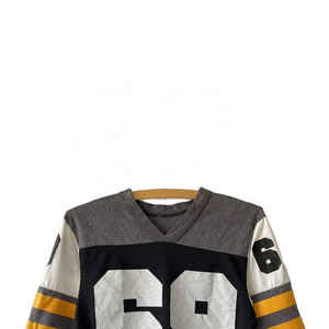 Maillot de football américain pour jeunes de haute qualité Design personnalisable Vêtements de sport d'équipe respirants Imprimé Nouveau style de football américain - Product Image 5