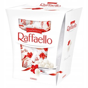 Distribuidores rápidos para galletas de chocolate Raffaello Forma sólida con ingredientes de frutas y nueces Precios baratos para la venta - Product Image 6