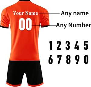 Camiseta de Fútbol Personalizada, Uniforme de Entrenamiento Deportivo, Uniformes de Fútbol con Sublimación Completa, Conjunto de Camisetas de Fútbol para Hombre, Camiseta de Equipo de Fútbol - Product Image 2