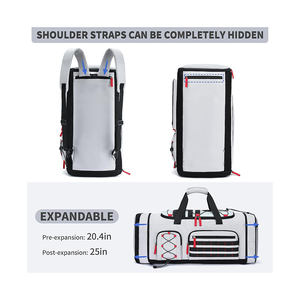 <b>Bag</b> Women <b>Men</b> Sports Kitbag Duffel Shoe Compartment . - Product Image 3