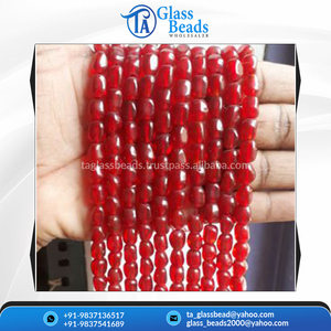 Elegant 16-Inch Plain Glass <b>Beads</b> Strand High Quality Crystal for Home Decoration Available in Various Colors - Product Image 5