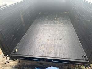 Remolque volquete nuevo listo para usar para tractores agrícolas con inclinación hidráulica 7x12 7x14 Compre remolque volquete usado barato 3 toneladas Compre remolque volquete - Product Image 6