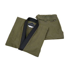 Kimono de Jiu Jitsu Brasileño BJJ con Logotipo Personalizado, 100% Algodón, 350g 450g 550g, Unisex para Adultos - Product Image 3