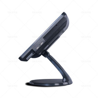Pas cher 15 ''Retail Pos Machine Android Pos Terminal Pliable Tout en Un Pos Système avec Caisse Enregistreuse