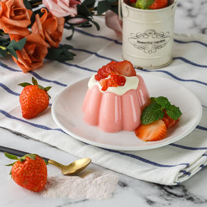 SIGNWIN Poudre de pouding aux fraises en sac Gelée et pouding délicieux - Product Image 1