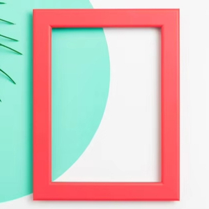 Cadre de sérénité en acier inoxydable - Product Image 1