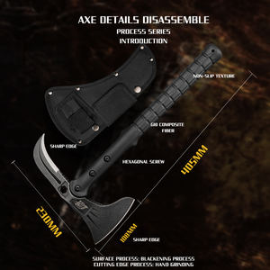 ขวานสำหรับภูเขาขวานกลางแจ้งแบบอเนกประสงค์ - Product Image 4